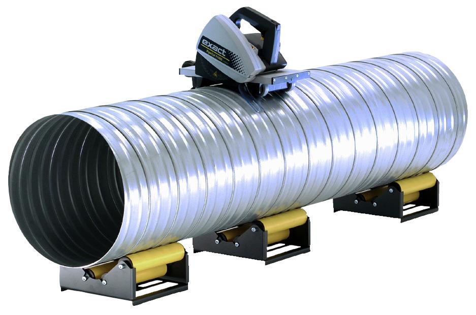 7010402-110  Exact PipeCut V1000 Metal Spiral Ducting System for 75-1000mm Pipe Ø - 110v